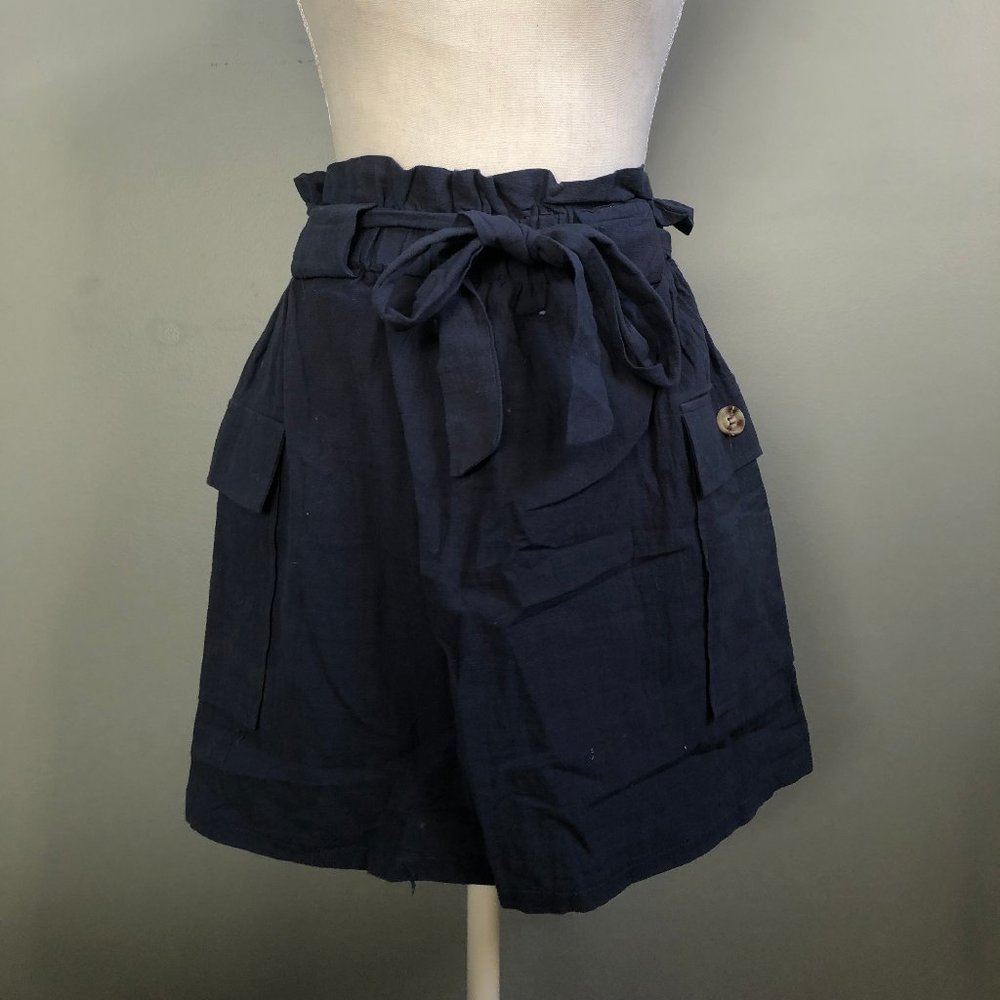 Navy Skirt